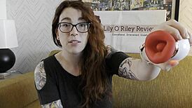 ever tried a kiss-sucking vibrator like this redhead neighbor?