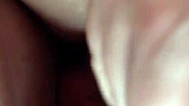 CUCK PREGNANT SLUT ORGASMS ON HARD COCK CUM