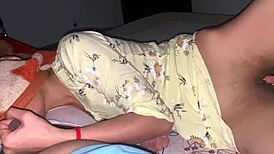 why'd bhabhi sneak to my bed for rough black cock tits ass pounding share?