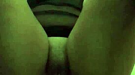 hey watch me stretch this latina whore asshole wide with toys in lingerie