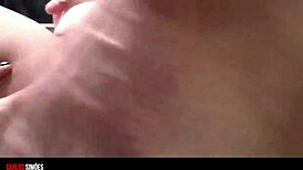 big thick dick pounds my tight latina ass hard in homemade lingerie fuck