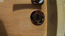 damn, sexydea's massive ass shakes as she teases in thong and heels