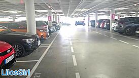 lilosgirl's wild church creampie at madrid airport