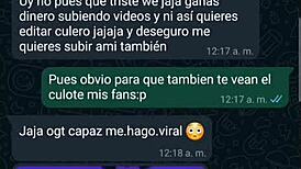 finally friend lets me record her webcam chat