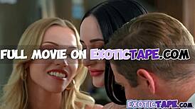 two shy blonde friends kiss deepthroat fuck like lovers 😍💦 besties forever!!