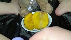 saudi virgin teen's food fetish masturbation shocks beverly hills