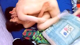UNDRESSING LENA THEN POUNDING HER BIG ASS HARD!