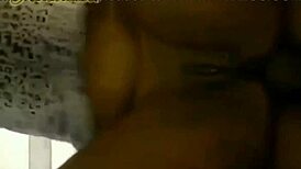 aiii no cu da preta... dia dos namorados no cuzinho dela saggy tits bounce