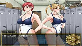 Bible Black Lesbian Swim Team Seduction Scene