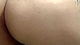 latina sis spreads ass cheeks after realizing toilet spy cam