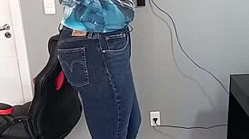 hey check my sexy bikini tan lines peeking out