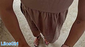 lilosgirl's wild church creampie at madrid airport