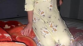 why'd bhabhi sneak to my bed for rough black cock tits ass pounding share?