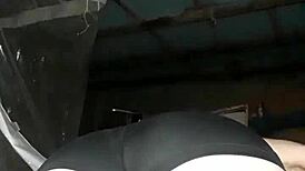 bonneyuwu's sexy latina goth ass shakes while dancing hot