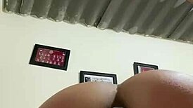 Petite Latina Teen Takes Double Penetration and Masturbation