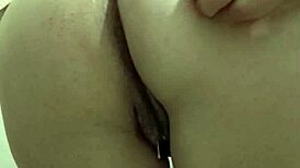 latina sis spreads ass cheeks after realizing toilet spy cam