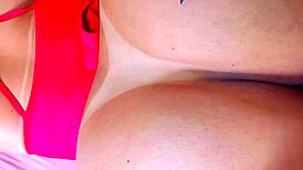 Hot delivery guy blasts cum in mouth despite my begging!