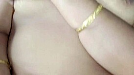 newlywed indian village couple gets horny and fucks wet on ranch honeymoon