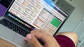 Ever Crave Sweet Cowgirl Ride with Glasses Girlfriend?