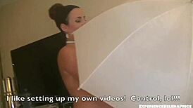 brunette housewife cruises parks for big black cocks part 1 public deepthroat blowjob