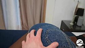 whoa our first homemade sextape explodes with milf bbc passion!