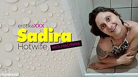 hey check out sadira hotwife getting all wet and molhadinha in this erotikaxxx trailer 😍🍑🔥