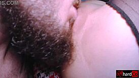 step sis moans loud begging homemade pussy lick till she cums hard