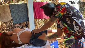 Brunette Fuck Doll Takes Full Fist Deep in Her Tight Amateur Anal Ass Hole