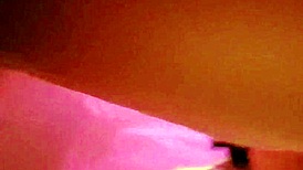 Jovencita bends over tight wet pussy gaping for mexican bbw pounding on bed!