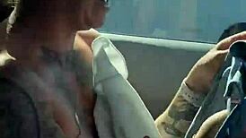 Girl Fixes Gym Sports Bra Parking Lot