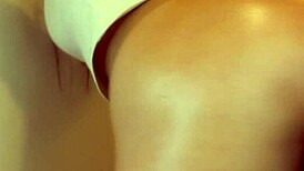 stepsister takes doggystyle pounding from behind rough