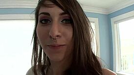 fucking my boyfriend feels so good riding him doggystyle on camera