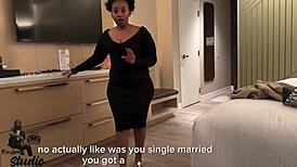 damn tall dreadhead chubby slut craves bbc anal creampie