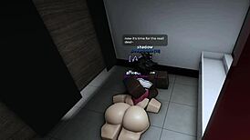 fucked a public slut rough in the bathroom with big cock anal assfucking