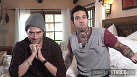 fetish teen flashes small tits in sneaky backstage reveal