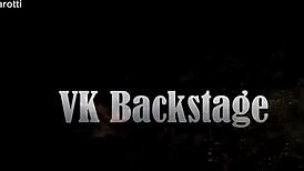 Babe Kerry big tits takin monster cock ass uncensored backstage