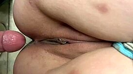 chubby office anal fuck with tight big ass and cum