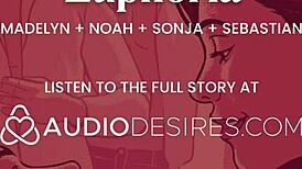 my hubby watches as swingers club studs double penetrate my wet pussy creampie