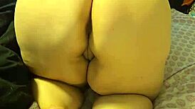 Bbw twerks fat ass doggystyle begging for rip