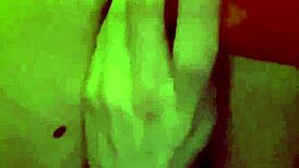 shower stretches gaping asshole wide with huge anal toys close-up