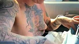 Girl Fixes Gym Sports Bra Parking Lot