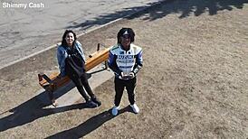 Heart-Pounding First-Time BBC for Navajo Girls