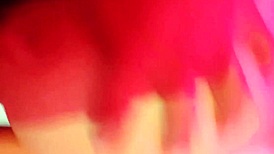 Jovencita bends over tight wet pussy gaping for mexican bbw pounding on bed!