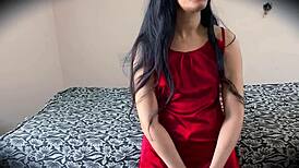 she GETS her big ass massaged then licked in hindi