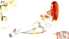 sexy leya delantis tempts daddy's staff into wild double penetration orgy gp3188