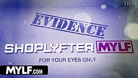 SHOPPING MALL CHRISTMAS ELF AND MRS CLAUS CAUGHT POUNDED MERCILESSLY FOR STEALING FROM SHOPPERS - SHOPLYFTER MYLF