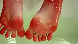 Heidy Pino Alone Tub Tease