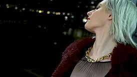 Tight Greek Blonde Christy White Stretched by James Duval