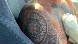 Girl Fixes Gym Sports Bra Parking Lot