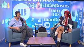 evybubbles cosplay skirt miniskirt multiple orgasms riding sybian juan bustos podcast